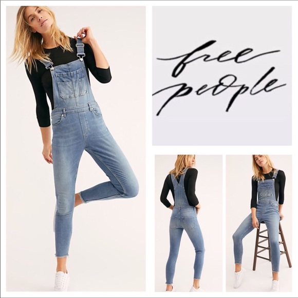 Free People Denim - 🆕Free People Lexden Denim Overalls. NWOT.